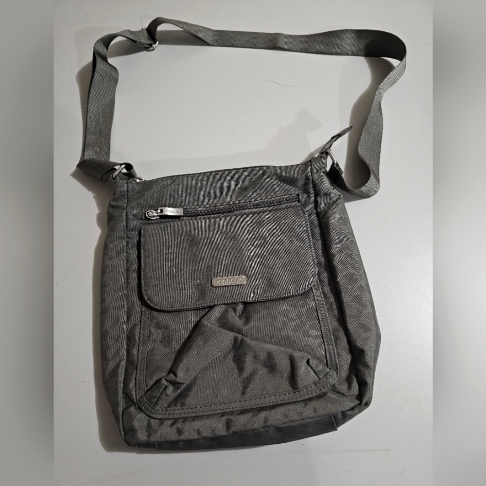 Gray purse